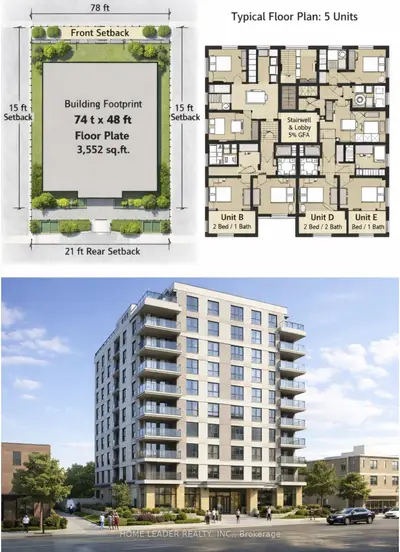 481-483-485 Wilson Avenue, Toronto C06, On M3h 1t9