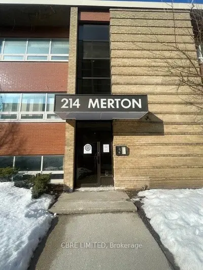 214 Merton Street 2F, Toronto C10, ON M4S 1A1