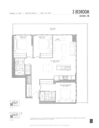 65 Broadway Avenue 3407, Toronto C10, On M4p 1t9