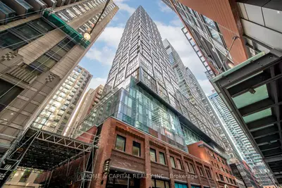 15 Mercer Street 403 (furnished), Toronto C01, On M5v 1h2