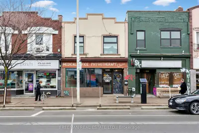 1239 Bloor Street W Main & Lower, Toronto C01, On M6h 1n6