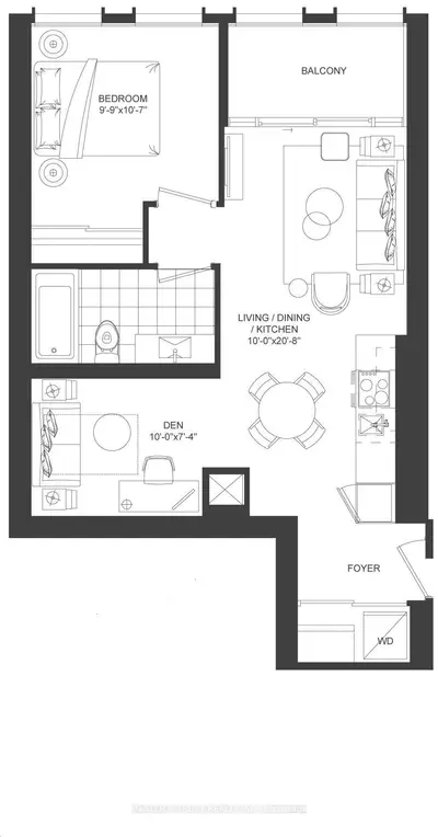 238 Simcoe Street 1020, Toronto C01, On M5t 1t4