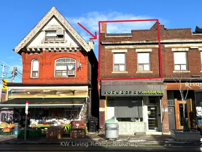 660 1/2 Bloor Street W, Toronto C02, On M6g 1k9