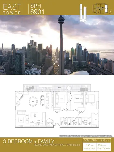 1 Concord City Place Way 6901, Toronto C01, On M5v 0x3