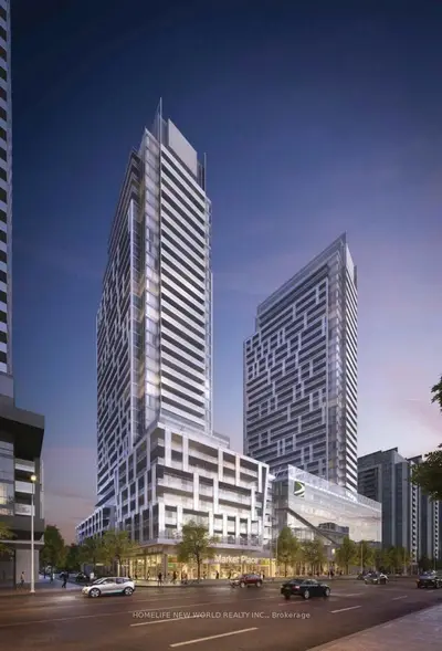7 Golden Lion Heights 837, Toronto C14, On M2m 0c1