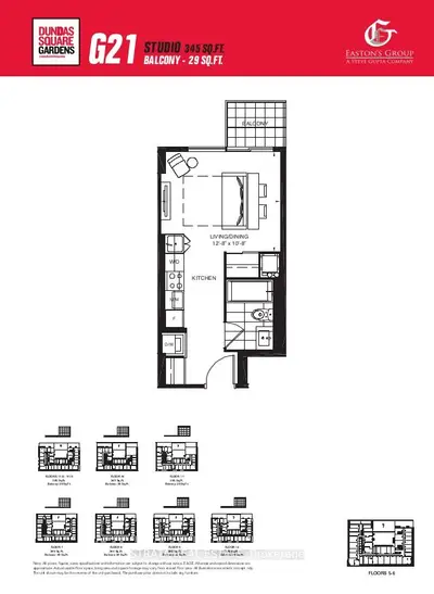 251 Jarvis Street 1901, Toronto C08, On M5b 0c3