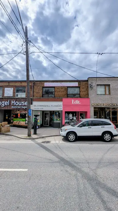 1726 Avenue Road, Toronto C04, On M5m 3y6