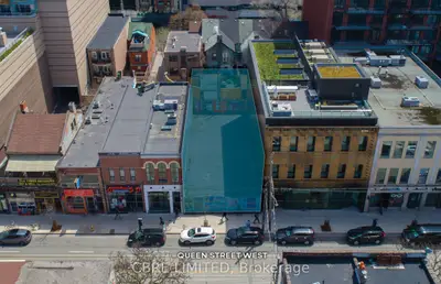 615-617 Queen Street W, Toronto, On M5v 2b7