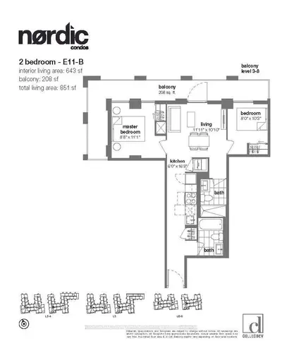 500 Wilson Avenue 303, Toronto C06, On M3h 5y9