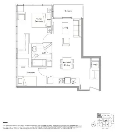 17 Bathurst Street 2306, Toronto C01, On M5v 0n1