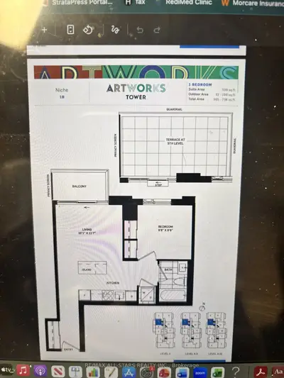 130 River Street 1007, Toronto C08, On L6l 3b5