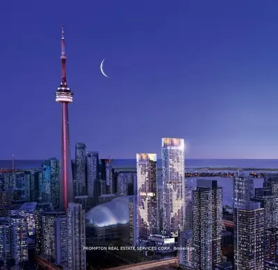 1 Concord Cityplace Way 3902, Toronto C01, On M5v 0x3