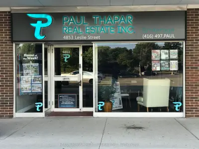 4853 Leslie Street, Toronto C15, On M2j 2k8