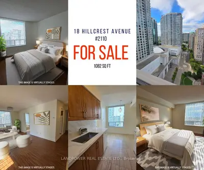18 Hillcrest Avenue 2110, Toronto C14, On M2n 6t5