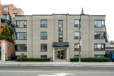 2707 Yonge Street 107, Toronto C04, On M4n 2h8
