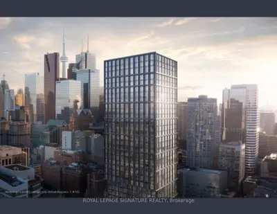 82 Dalhousie Street 3307, Toronto C08, On M5b 1y7