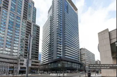 770 Bay Street 1607, Toronto C01, On M5g 1n6