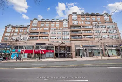1818 Bayview Avenue 605, Toronto C10, On M4g 4g6