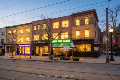 684 College Street #100, Toronto C01, On M6g 1c1