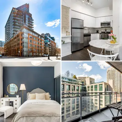 15 Bruyeres Mews 705, Toronto C01, On M5v 0a7