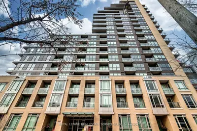 60 Berwick Avenue 615, Toronto C03, On M5p 1h1