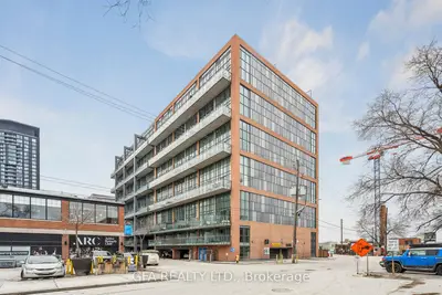 5 Hanna Avenue 438, Toronto C01, On M6k 0b3