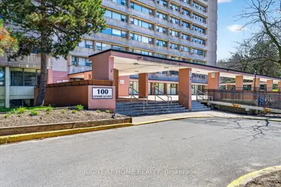 100 Leeward Glenway 708, Toronto C11, On M3c 2z1