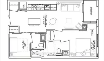 1 Yorkville Avenue 4601, Toronto C02, On M4w 1l1