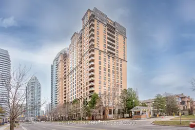 18 Sommerset Way 1008, Toronto C14, On M2n 6x5