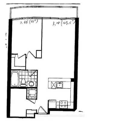 21 Carlton Street 509, Toronto C08, On M5b 1l3