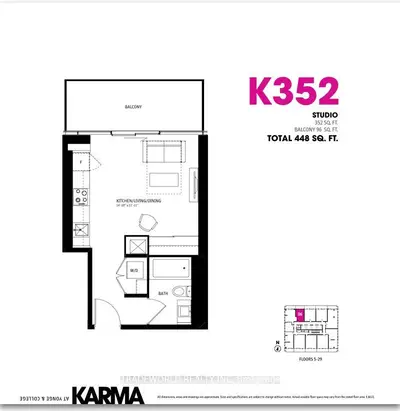 15 Grenville Street 2206, Toronto C01, On M4y 1a1
