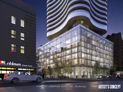 403 Church Street E 618 - 2nd Bedroom, Toronto C08, On M4y 2c2