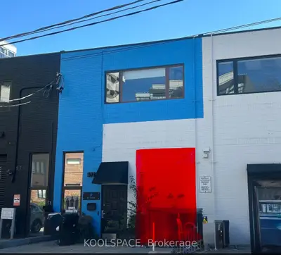 577 Wellington Street W Unit 1, Toronto C01, On M5v 1g3