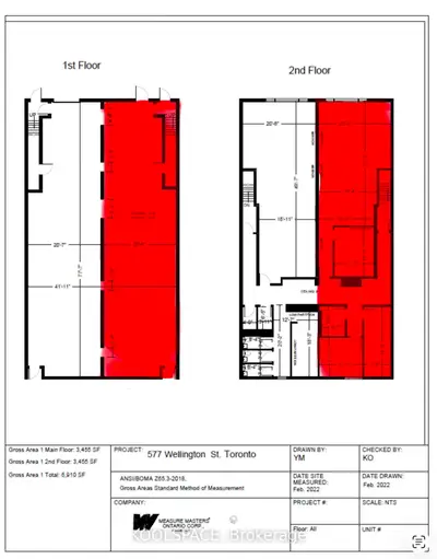 577 Wellington Street W Unit 2, Toronto, On M5v 1g3