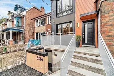 573a Palmerston Avenue, Toronto C02, On M6g 2p6