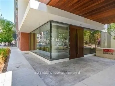 75 St Nicholas Street 1008, Toronto C01, On M4y 0a5