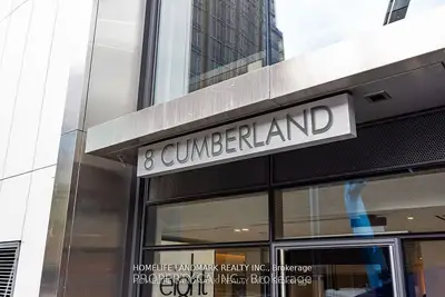 8 Cumberland Street 5001, Toronto C02, On M4w 0b6