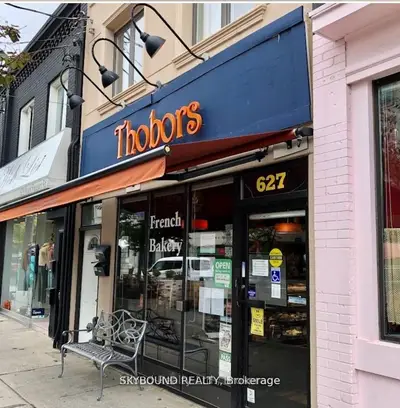 627 Mount Pleasant Road Retail And Upper, Toronto C10, On M4s 2m9