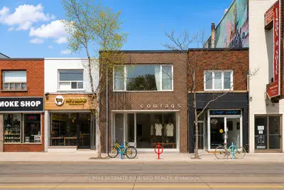 812 Dundas Street W Main Floor, Toronto C01, On M6j 1v3