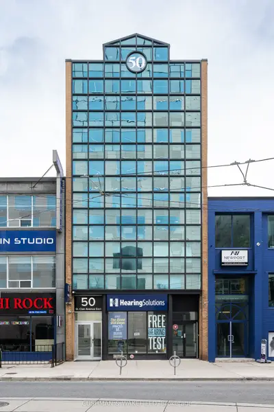 50 St. Clair Avenue E 2nd Floor, Toronto C09, On M4t 1m9