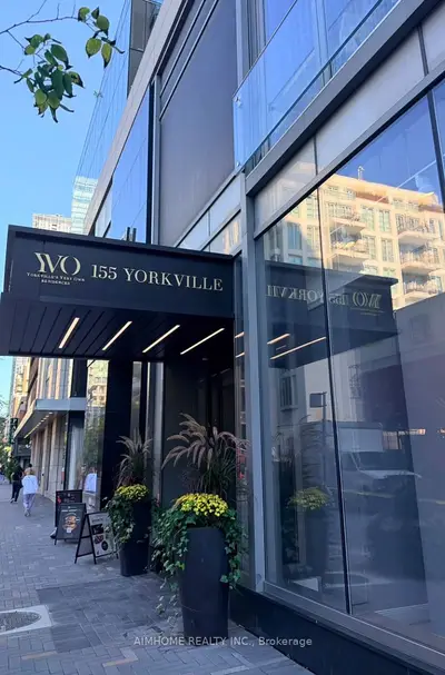 155 Yorkville Avenue 805, Toronto C02, On M5r 0b4