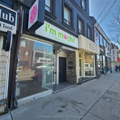 677 Queen Street W Ground Floor, Lower Level, Toronto, On M6j 1e6