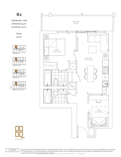 88 Queen Street 1512, Toronto C08, On M5c 0b6