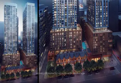 8 Widmer Street 3508, Toronto C01, On M5v 0w6