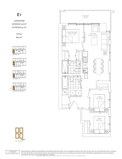 88 Queen Street 1510, Toronto C08, On M5c 0b6