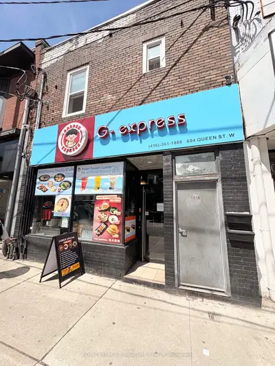 604a Queen Street W, Toronto C01, On M6j 1e3