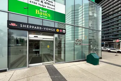 4750 Yonge Street 334, Toronto C07, On M2n 5m6