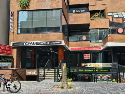 70 Yorkville Avenue Mr1, Toronto C02, On M5r 1b9