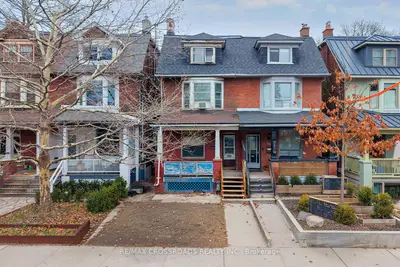 587 Palmerston Avenue, Toronto C02, On M6g 2r2