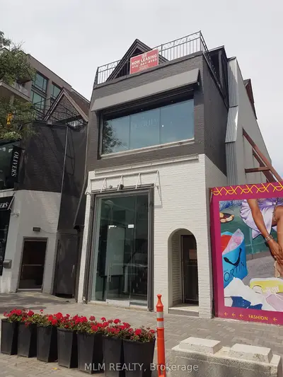 86 Yorkville Avenue Ground, Toronto C02, On M5r 1b9